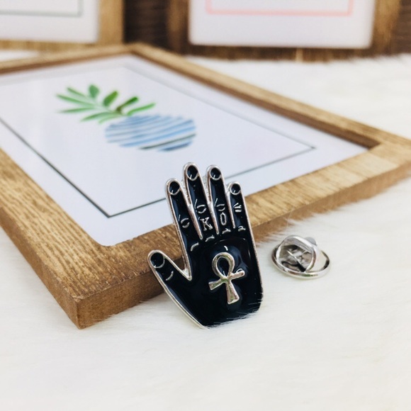 Jewelry - Only ships with $15 orders. Hand-Shaped Enamel Pin